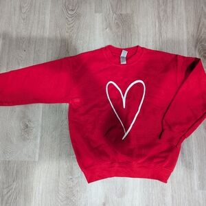 Red Heart Sweater